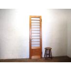 taY1281*(1)[H175,5cm×W50,5cm]* надежно считая . старый дерево рамка-оправа дверь * двери стекло дверь ворота салон б/у retro преобразование строительство материал M двор 