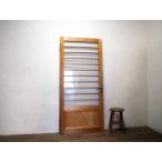 taY1282*(2)[H175,5cm×W80,5cm]* надежно считая . старый дерево рамка-оправа дверь * двери стекло дверь ворота салон б/у retro преобразование строительство материал M двор 