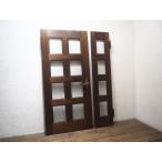 ta груз Y1283* при использовании [H179cm×W120,5cm]* Vintage * -слойный толщина . старый из дерева родители . дверь * двери стекло дверь ворота двустворчатая дверь двустворчатая дверь retro O(yaD) двор 