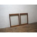 yuY1296*(1)[H55cm×W42,5cm]×2 листов *.... стекло. старый дерево рамка-оправа раздвижная дверь * старый двери волна стекло дверь маленькое окно Akira . брать . старый дом в японском стиле retro античный A двор 