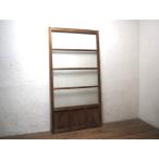 taY1336*(1)[H177cm×W90,5cm]* Vintage * ретро старый из дерева раздвижная дверь * старый двери волна стекло дверь вход дверь старый дом в японском стиле воспроизведение преобразование M сосна 