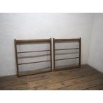taY1572*(7)[H82cm×W80cm]×2 листов * Vintage * ретро старый дерево рамка-оправа. москитная сетка * старый двери старый мебель магазин инвентарь смешанные товары магазин wall подставка крюк L двор 