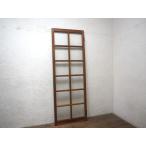 taY1811*(1)[H177cm×W64cm] Showa Retro . дизайн стекло. старый дерево рамка-оправа дверь * двери стекло дверь ворота салон б/у жилье lino беж .nM двор 