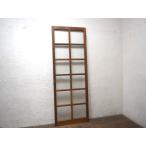 taY1812*(2)[H177cm×W64cm] Showa Retro . дизайн стекло. старый дерево рамка-оправа дверь * двери стекло дверь ворота салон б/у жилье lino беж .nM двор 