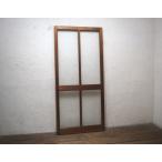 taY1912*[H176,5cm×W80,5cm]* Showa Retro . дизайн стекло. старый дерево рамка-оправа дверь * двери стекло дверь ворота старый дом в японском стиле воспроизведение . материал Vintage M двор 