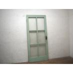 taY1914*[H176cm×W75,5cm]* латунь. ручка двери имеется * краска. облупленное место . старый из дерева дверь * старый двери стекло дверь ворота автомобиль Be retro Vintage M двор 