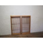 taY1998*[H89cm×W43,5cm]×2 листов * комплект . умение. ретро раздвижные двери shoji дверь * старый двери раздвижная дверь рама старый дом в японском стиле воспроизведение мир .lino беж .nA двор 