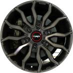 ハイラックス GUN125 TRDアルミホイールチタニウムグレー 18インチ×8J/INSET25 4本セット TRD Asia正規品 国内在庫 国内発送 即納 全年式全グレード取付可能