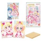 ショッピングイラスト バンダイ プリキュアカードウエハース9 20個入 1BOX プリキュアシリーズ ウエハース カード付き BANDAI バンダイ 食玩