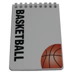  спорт стратегия портативный блокнот для заметок баскетбол 10 шт. 