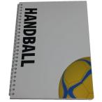 ハンドボールノート　Ｂ５　Ｗリングタイプ　スポーツノートシリーズ