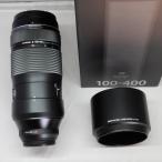 OLYMPUS M.ZUIKO DIGITAL ED 100-400mm F5.0-6.3 IS 超望遠ズーム マイクロフォーサーズマウント ブラック