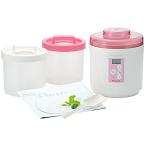 TANICA [ регулировка температуры функция . продажи на рынке * rental pi море *kefia йогурт / ферментированные бобы * сладкое сакэ амазаке . соответствует ]yo-gruti астер to комплект розовый YM-1200-NR