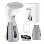  паровой утюг портативный отпариватель одежда отпариватель вешалка перевозка удобный вода утечка предотвращение 18 секунд вставание 10 минут продолжение использование 120ml большая вместимость вешалка .