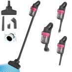 掃除機 コードレス 2023最新型 13000pa ?力吸引 ハンディ掃除機 スティッククリーナー ハンディクリーナー 2WAY 超軽量 スティック掃