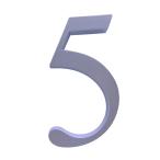  криптомерия рисовое поле Ace этаж число отображать PH01 No.5 214-455 satin silver 