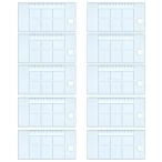  Sakura kre Pas .... Palette ichi мой paretsuto(10) 10 листов 