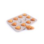 CHEFMADE Madeleine type Heart форма 1 2 брать липкость трудно кекс type Valentine *te- подарок 