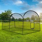 Kapler тренировочная сетка для бейсбола бейсбол тренировочная сетка для бейсбола 6.7x3.5x3m тренировочная сетка для бейсбола большой дорожная сумка имеется наружный тренировка 