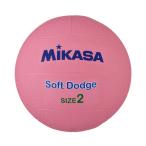 mikasa(MIKASA) soft доджбол 2 номер ( ученик начальной школы предназначенный ) розовый STD-2SR-P рекомендация внутри давление 0.15(kgf/?)