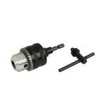 SK11(eske-11).. зажимной патрон сверла ключ имеется 13mm SKWZ-002 серебряный 