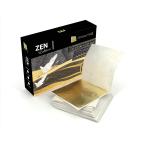 99.99% оригинальный золотой еда для золотой . сиденье 24K GoldleafKing Zen Edition 10,30,50 листов упаковка x 1.6 дюймовый | 4x4