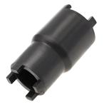  сцепление замковая гайка ключ 20/24mm внутренний диаметр 26/30mm наружный диаметр замковая гайка ключ 4 булавка гнездовой ключ tool для мотоцикла инструмент 