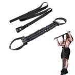 懸垂器具 懸垂アシストチューブ プルアップアシストバンドシステム 懸垂サポート 150KG補助強度調整可能 伸縮性レジスタンスバンド 筋トレ 懸垂 補