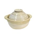 ショッピング土鍋 リビング 蓋がお茶碗にもなる土鍋17cm