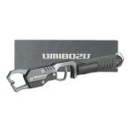 Umibozu(ウミボウズ) フィッシュグリップ 釣り 魚つかみ 計量器付き フィッシンググリップ フィッシュキャッチャー (メタルグレー)