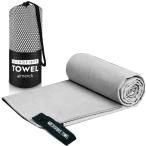  полотенце плавание полотенце ребенок часть . работа плавание спорт . вода скорость . sauna Jim пот ..( светло-серый )