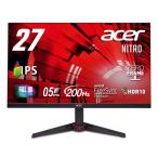 ショッピング200MS Acer ゲーミングモニター 27インチ IPS フルHD 非光沢 200Hz 0.5ms sRGB 99% AMD FreeSync Premium