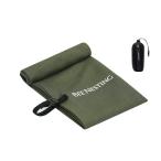 ショッピングスポーツタオル Bee Nesting 軽量速乾タオル 吸水 抗菌 防臭 スポーツタオル 折りたためる コンパクト 収納袋付き 旅行 水泳 アウトドア 登山用（M ア