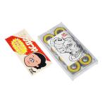 // ビックかつや // ビックなボールで耐久性UP かつやステッカー付き スケボー スケートボード ベアリング