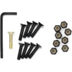 6角頭 専用レンチ付き 7/8インチ(ナット黒) 9mmヘッド 1本GOLDおまけ(全て黒での使用可)