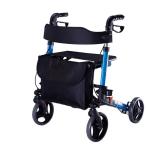 . человек для ручная тележка складной ходунки алюминиевый высота регулировка коляска для пожилых уход тормоз имеется легкий с роликами приспособление для ходьбы покупки экономичный автомобиль to пожилые люди благосостояние для 