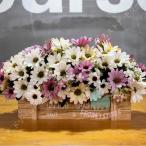木製 造花 花瓶付き オフィス 喫茶店 テーブル装飾 多色ローズ 長さ33cm 鉢花 鉢植え 枯れない 手作り 本物そっくり 飾り お祝い 誕生日 記念日 母の日
