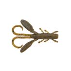 バークレイ　パワーベイト　マックスセント　クリッターホッグ２．６　ＧＰ　（グリーンパンプキン）