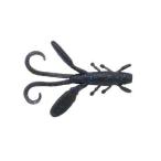 バークレイ　パワーベイト　マックスセント　クリッターホッグ２．６　ＢＢＦ　（ブラックブルーフレック）