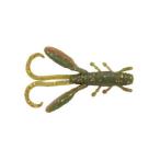 バークレイ　パワーベイト　マックスセント　クリッターホッグ２．６　Ｃ　（カモ）