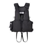 リバレイ　７５６３　ＲＢＢ　ロックショアシューティングベスト　ブラック