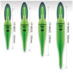  - pisonYF-8624 зеленый цвет люминесценция Raver верх Mini поплавок 5 номер 