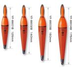 ハピソン　ＹＦ‐８６０４Ｂ　赤色発光自立ラバートップウキ　５号