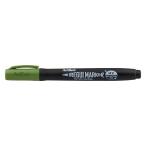 シャチハタ　アートライン　イレグイマーカー　ケイムラオリーブ