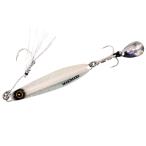 ハヤブサ　ＦＳ４１７　ジャックアイ　マキマキ　２０ｇ　Ｎｏ．２６　リアル魚鱗シラスダブルグロー