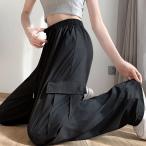 カーゴパンツ レディース 夏 シャカパン 大きいサイズ