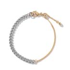 Yahoo! Yahoo!ショッピング(ヤフー ショッピング)ブレスレット レディース 40代 30代 シルバー ゴールド arm in arm アームインアーム 腕輪 チェーン ブレスレット 得トクセール レディース 送料無料