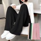 ワイドパンツ レディース 白 ガウチョパンツ 冬 秋 夏 レディース 春 パンツレディース スカーチョ ワイドパンツルック ワイドパンツコーデ 韓国ファッション