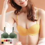 ブラジャー ノンワイヤー 脇高 大きいサイズ シームレスブラジャー ワイヤレスブラ 夏用 響かない ブラ レディース モールドカップ 中学生