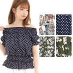 tシャツレディース半袖白ブラウスカ...